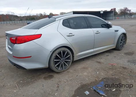 2014 Kia Optima Ex z USA, uszkodzony, nr VIN 5XXGN4A73EG326061